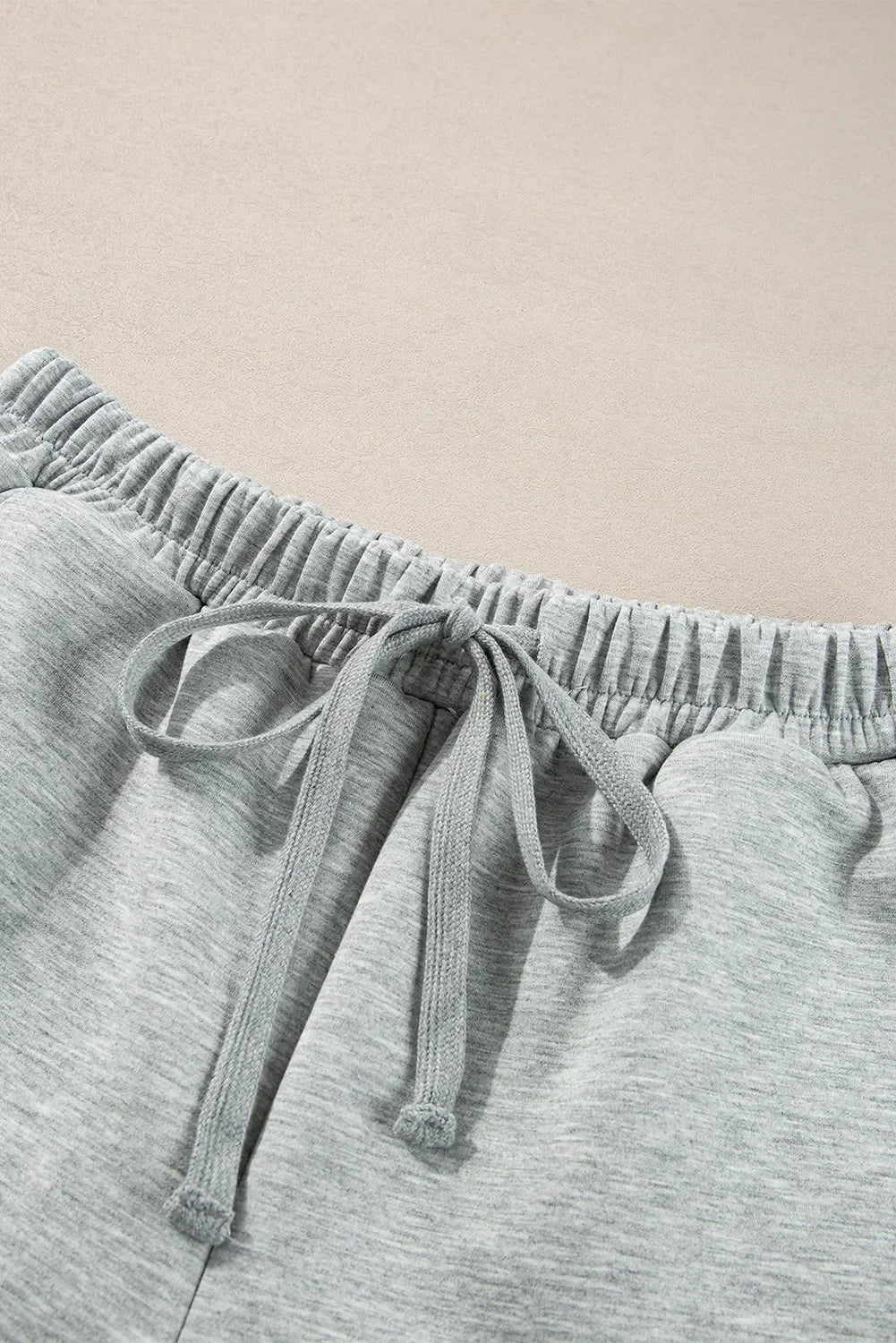 Half Zip Long Sleeve Shorts Set - Spoiled Me Rotten 