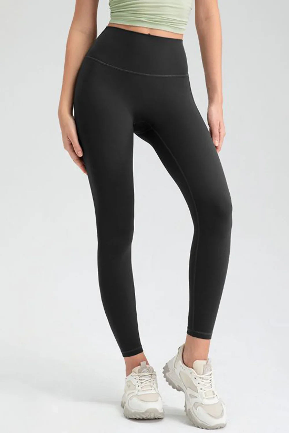 High Waist Sport Leggings - Spoiled Me Rotten 