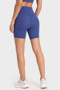Staying Cozy Biker Shorts - Spoiled Me Rotten 