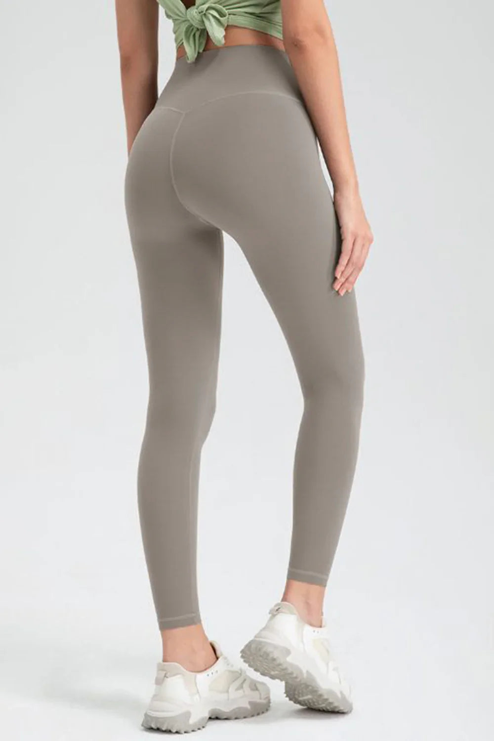 High Waist Sport Leggings - Spoiled Me Rotten 