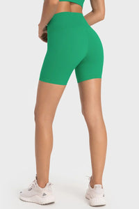 Staying Cozy Biker Shorts - Spoiled Me Rotten 