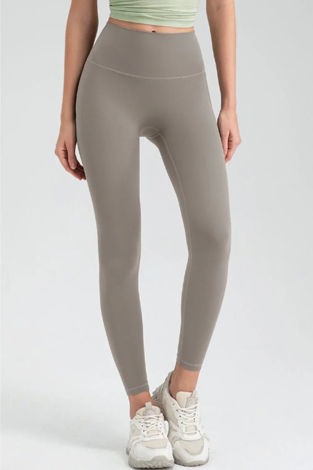 High Waist Sport Leggings - Spoiled Me Rotten 