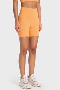 Staying Cozy Biker Shorts - Spoiled Me Rotten 