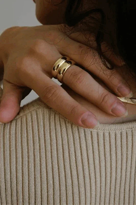 Double layer Ring - Spoiled Me Rotten 