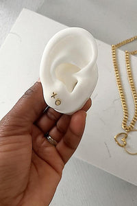 XOXO Earrings - Spoiled Me Rotten 