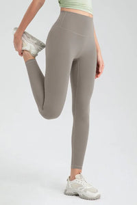 High Waist Sport Leggings - Spoiled Me Rotten 