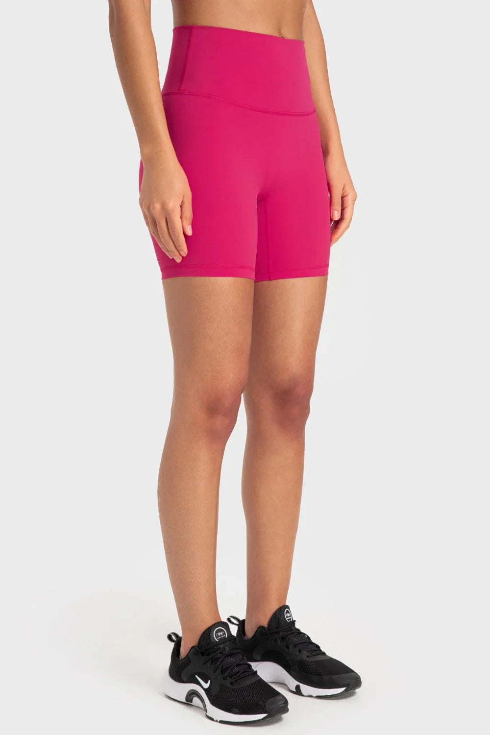 Staying Cozy Biker Shorts - Spoiled Me Rotten 