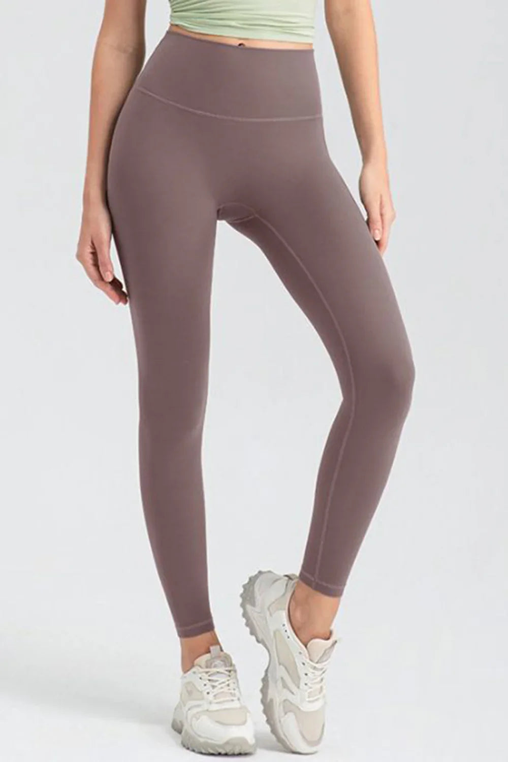 High Waist Sport Leggings - Spoiled Me Rotten 