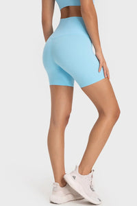 Staying Cozy Biker Shorts - Spoiled Me Rotten 