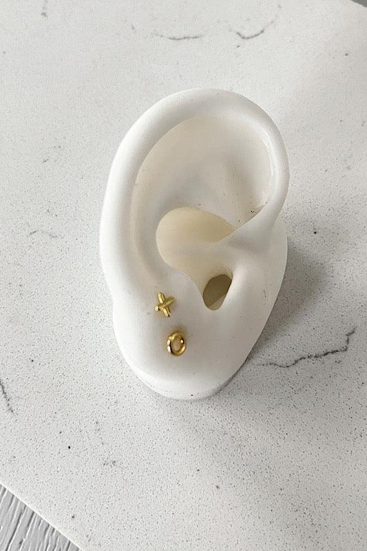 XOXO Earrings - Spoiled Me Rotten 
