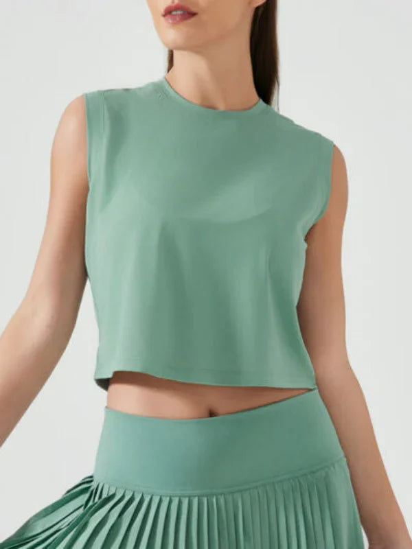 Breathable workout tank