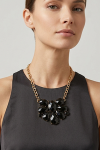 Briolette Necklace