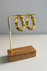 Luxe Glow Hoops