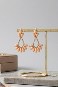 DAINTY TEARDROP EARRING