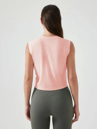 Back Sleeveless Yoga Tank Top
