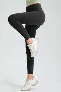 High Waist Sport Leggings - Spoiled Me Rotten 