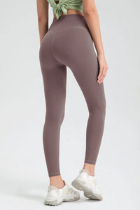 High Waist Sport Leggings - Spoiled Me Rotten 