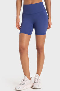 Staying Cozy Biker Shorts - Spoiled Me Rotten 