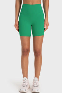 Staying Cozy Biker Shorts - Spoiled Me Rotten 