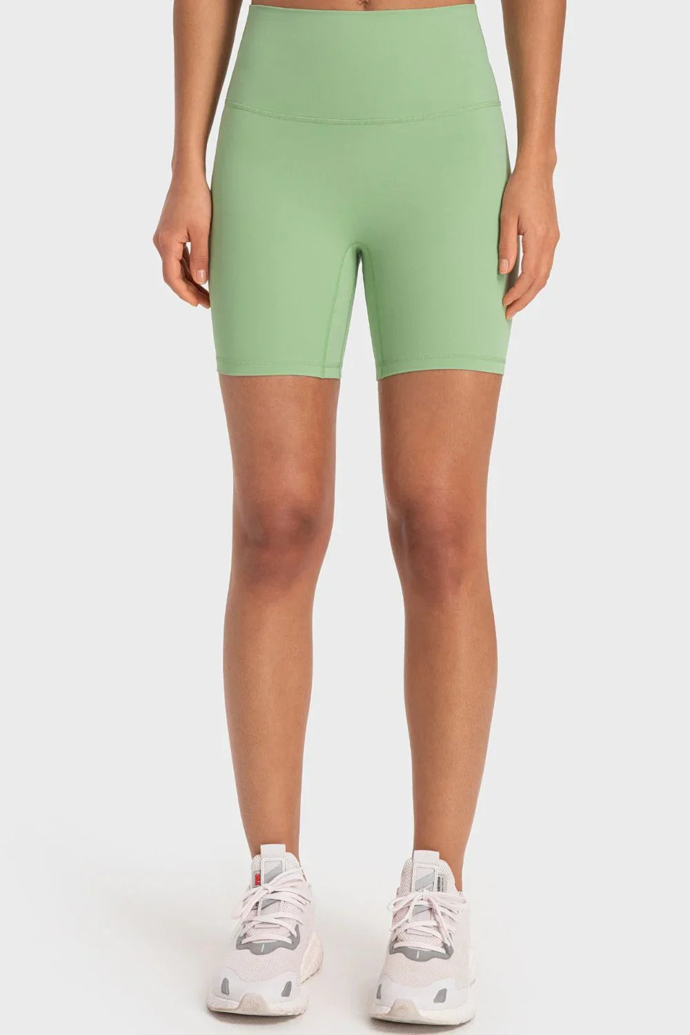 Staying Cozy Biker Shorts - Spoiled Me Rotten 