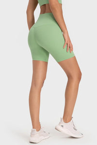 Staying Cozy Biker Shorts - Spoiled Me Rotten 