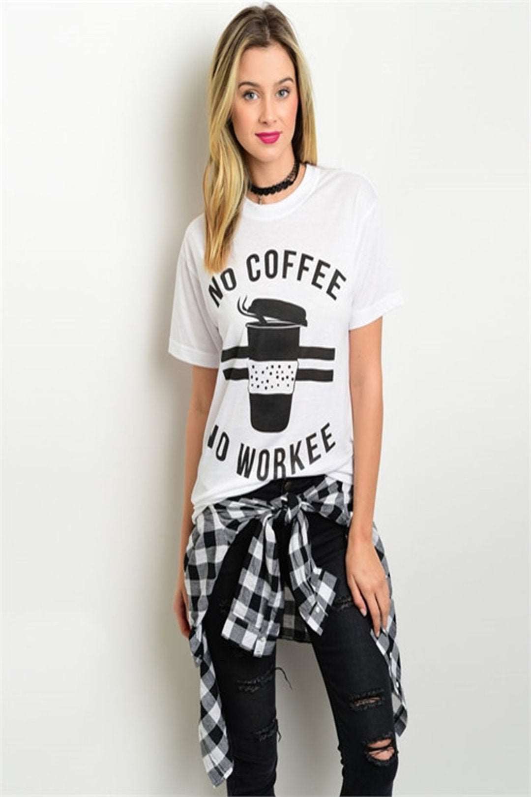 No Coffee Top - Spoiled Me Rotten 