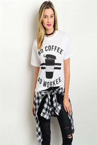 No Coffee Top - Spoiled Me Rotten 