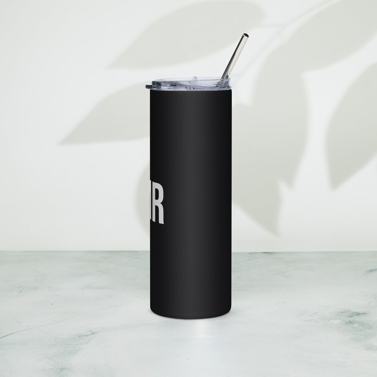 Reusable insulated travel cup for hot or cold drinks