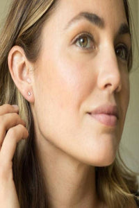 Trust You Stud Earrings - Spoiled Me Rotten 