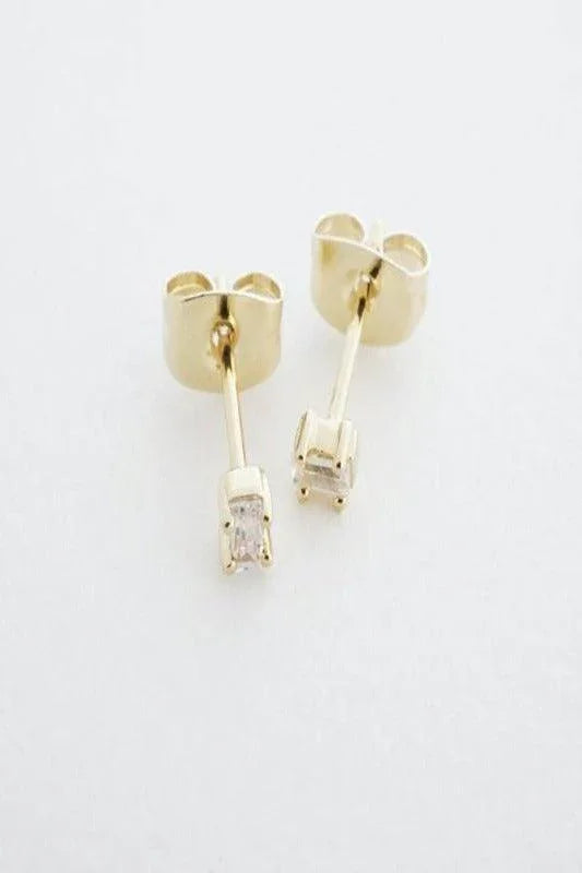 Trust You Stud Earrings - Spoiled Me Rotten 