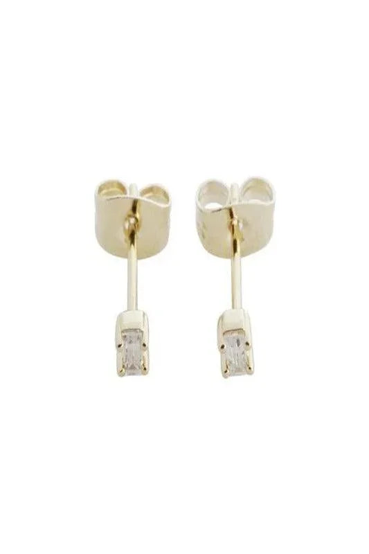Trust You Stud Earrings - Spoiled Me Rotten 