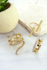 Statement Ring set - Spoiled Me Rotten 