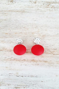 Pearl Double Sided Earrings - Spoiled Me Rotten 