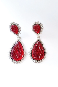 JEWEL DROP EARRING - Spoiled Me Rotten 