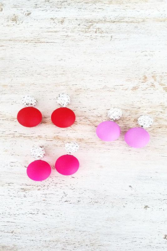 Pearl Double Sided Earrings - Spoiled Me Rotten 