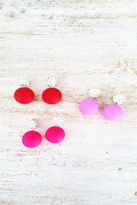 Pearl Double Sided Earrings - Spoiled Me Rotten 