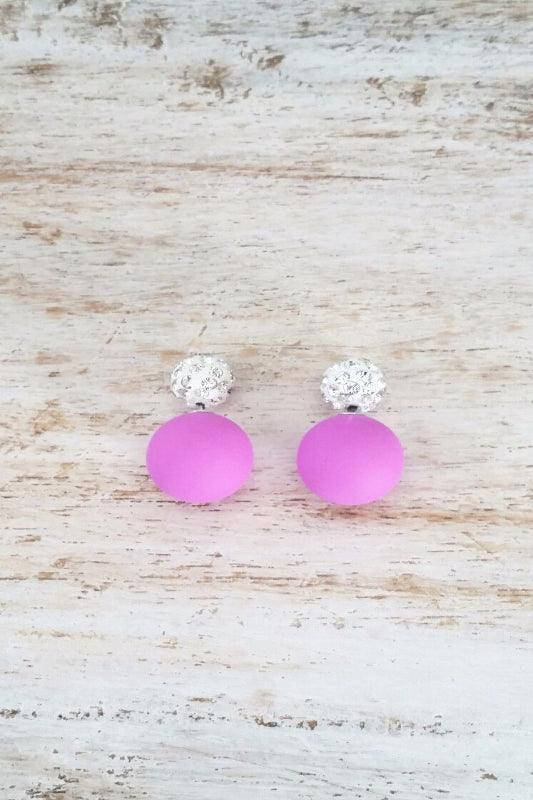 Pearl Double Sided Earrings - Spoiled Me Rotten 