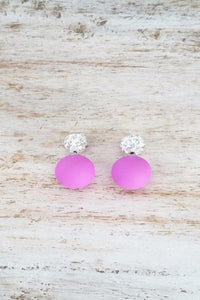 Pearl Double Sided Earrings - Spoiled Me Rotten 
