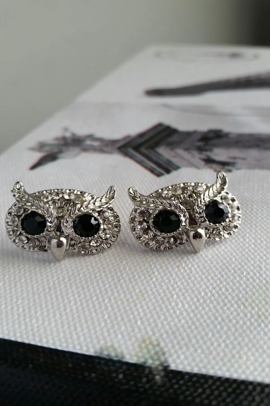 Owl Stud Earrings - Spoiled Me Rotten 