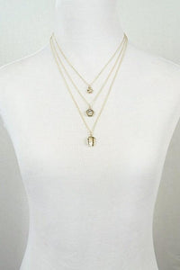 Cora Leaf Necklace - Spoiled Me Rotten 