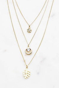 Cora Leaf Necklace - Spoiled Me Rotten 