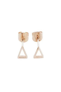 Outline Triangles Earrings - Spoiled Me Rotten 