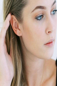 Outline Triangles Earrings - Spoiled Me Rotten 