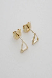 Outline Triangles Earrings - Spoiled Me Rotten 