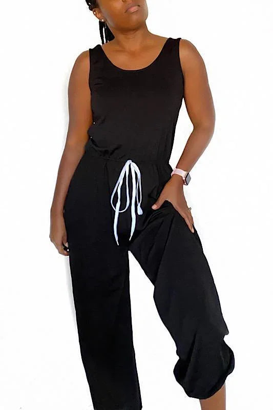 Lindsey Jogger Jumpsuit - Spoiled Me Rotten 