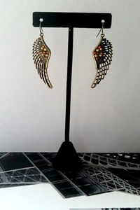 Angel Wings Earrings - Spoiled Me Rotten 