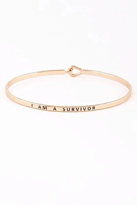 Survivor Bracelet - Spoiled Me Rotten 