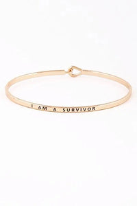 Survivor Bracelet - Spoiled Me Rotten 