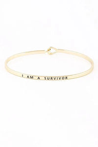 Survivor Bracelet - Spoiled Me Rotten 