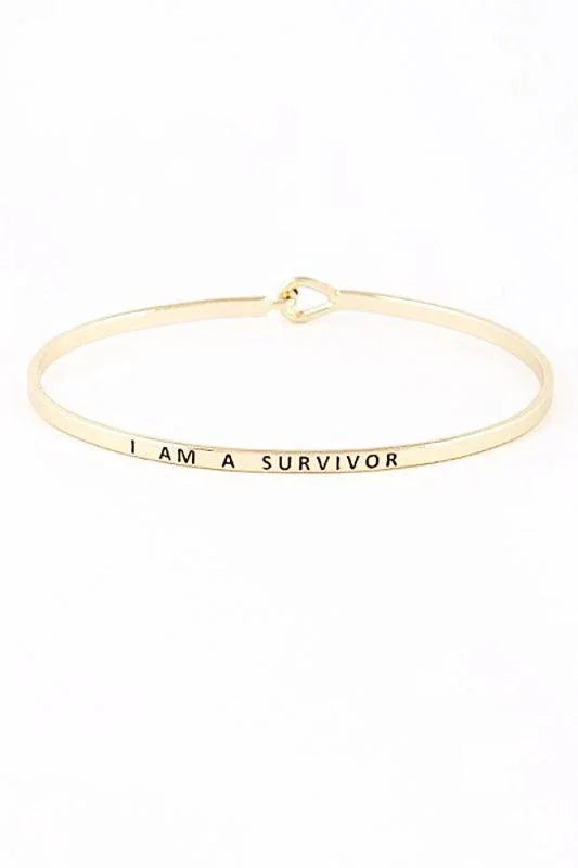 Survivor Bracelet - Spoiled Me Rotten 